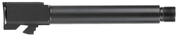 Ballistic Advantage BAPSG175T1Q Premium Series  9mm Luger Fits Glock 17 Gen 5 Fluted Threaded Black QPQ Stainless Steel — view 1