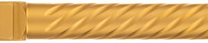 BALLISTIC ADVANTAGE FOR GLOCK - 17 G5 1/2X28" THRD. GOLD BBL
