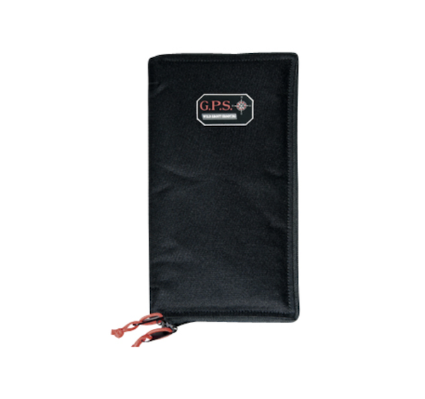 GPS LARGE PISTOL SLEEVE BLACK — view 1