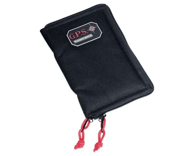 GPS MEDIUM PISTOL SLEEVE BLACK — view 1