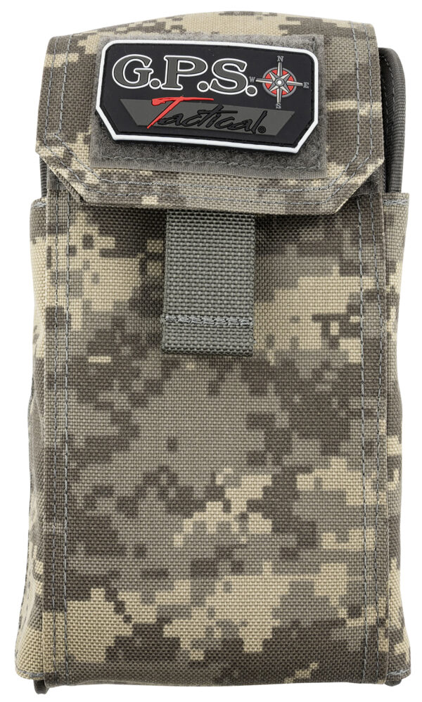 GPS Bags T8535SHD Tactical Shotshell Holder  Digital Camouflage 12 Gauge 25rd MOLLE Mount — view 1