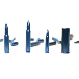 GPS SNAP CAPS 45-5PK ALUMINUM BLUE