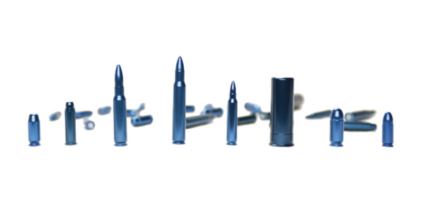 GPS SNAP CAPS 45-5PK ALUMINUM BLUE — view 1