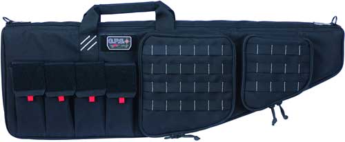 GPS TACTICAL AR CASE 42" BLACK - W/ HANDGUN HOLDER — view 1