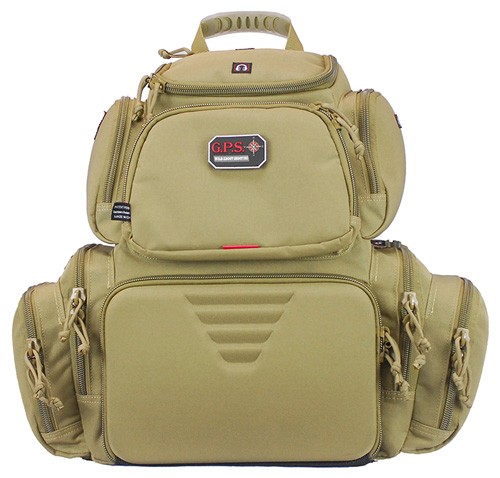 GPS HANDGUNNER BACKPACK TAN — view 1