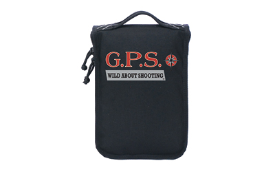 GPS TACTICAL PISTOL CASE BLACK — view 1