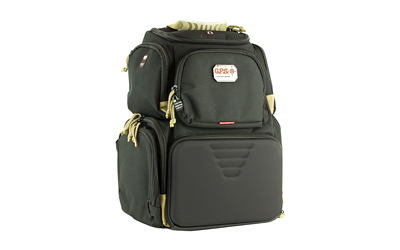 GPS HANDGUNNER BACKPACK BLK/TAN — view 1