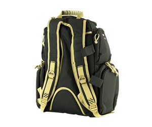 GPS HANDGUNNER BACKPACK BLK/TAN — view 2