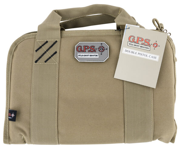 GPS Bags 1308PCT Double  Tan Nylon w/ Visual ID Storage System — view 1