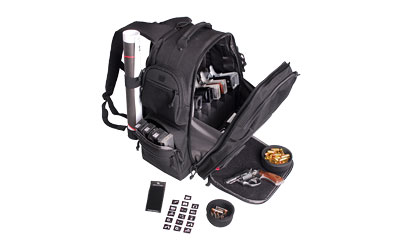 GPS EXECUTIVE BACKPACK BLACK — view 1