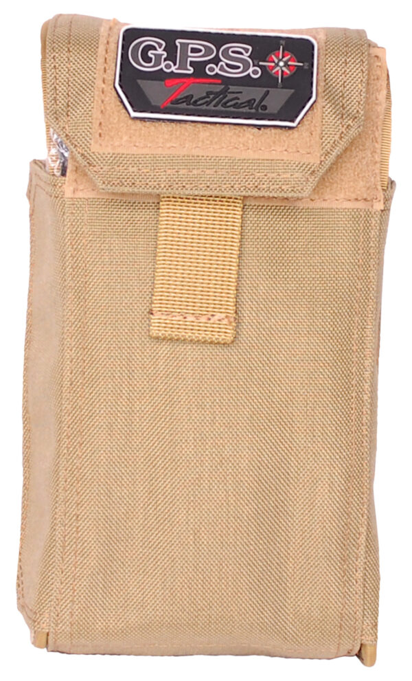 GPS Bags T8535SHT Tactical Shotshell Holder  Tan 12 Gauge 25rd MOLLE Mount — view 1