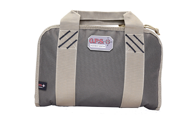 GPS DOUBLE PISTOL CASE GREEN/KHAKI — view 1