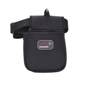GPS CONTOURD DOUBLE SHELL POUCH BLK