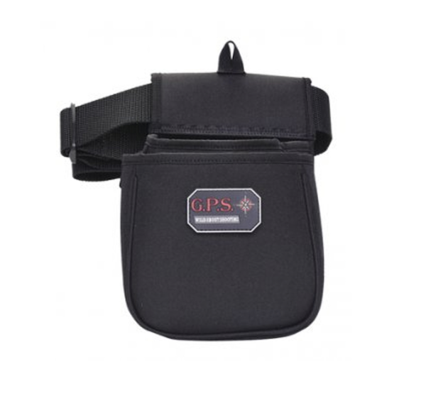 GPS CONTOURD DOUBLE SHELL POUCH BLK — view 1