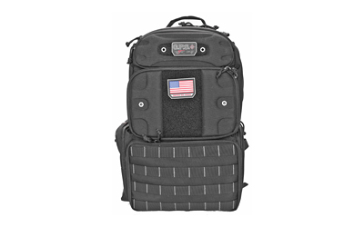 GPS TAC RANGE BACKPACK TALL BLACK — view 1