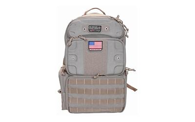 GPS TAC RANGE BACKPACK TALL TAN — view 1