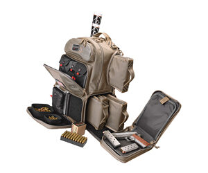 GPS TAC RANGE BACKPACK TALL TAN — view 3