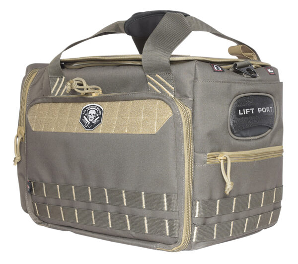 GPS Bags 1512MLBR Range Bag  Rifle Green Med/Lg Holds 5 Handguns — view 1