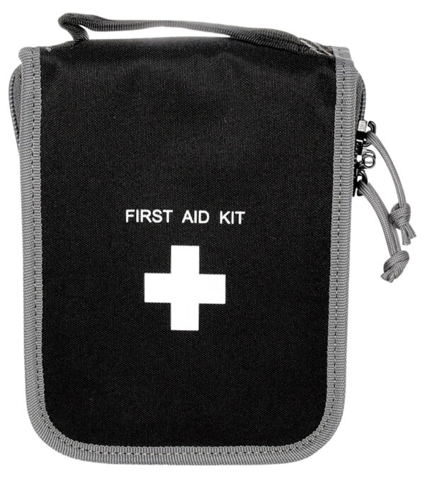 GPS Bags D965PCB Discreet Case First Aid Kit w/ Black Finish & Holds 1 Handgun/2 Magazines — view 1