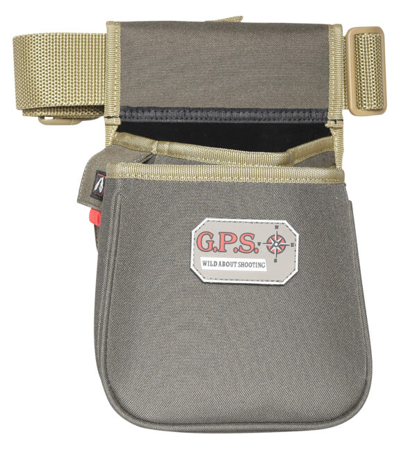 GPS Bags 960CSPRK Shotshell Pouch Contour Double 30-52" Belt — view 1