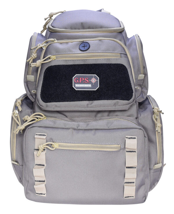 GPS Bags 1712BPRK Pistolero  Rifle Green/Khaki Holds 5 Handguns — view 1