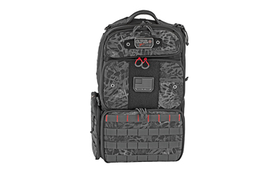 GPS TAC RANGE BACKPACK TALL BLACKOUT — view 1
