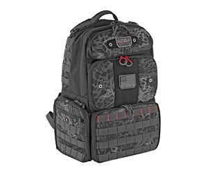 GPS TAC RANGE BACKPACK TALL BLACKOUT — view 2
