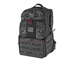 GPS TAC RANGE BACKPACK TALL BLACKOUT — view 3