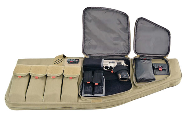 GPS Bags T30ART Tactical AR Case 30" Tan 1000D Polyester 1 Rifle — view 1