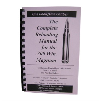 LOADBOOKS .300 WINCHESTER MAGNUM — view 1