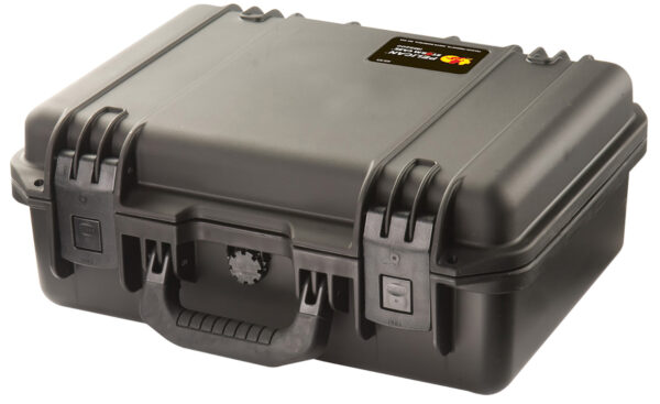 Pelican IM2200X0001 Storm Case Black HPX Resin Holds Handgun — view 1