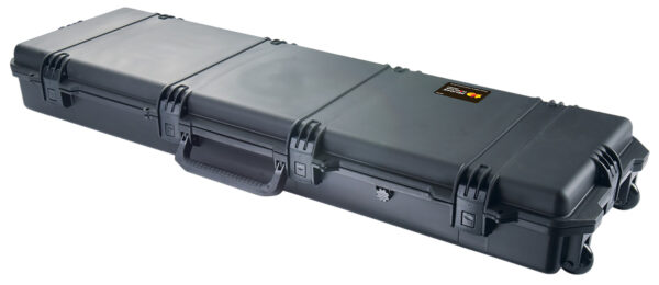 Pelican IM3300X0001 Storm Long Case Black HPX Resin Foam Padding Water Resistant — view 1