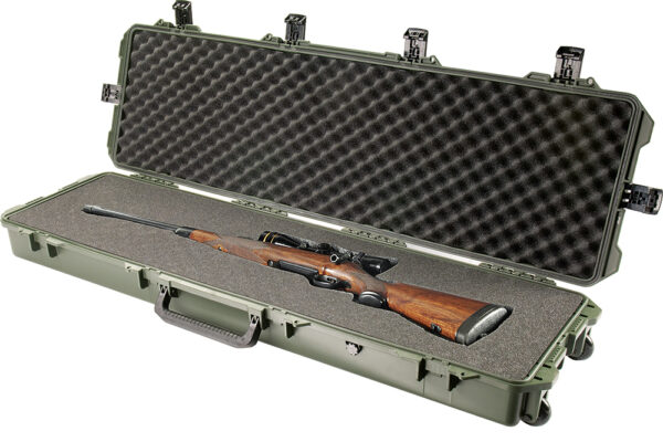 Pelican IM3300X0001 Storm Long Case 53" OD Green HPX Resin Rifle/Shotgun w/Wheels — view 1
