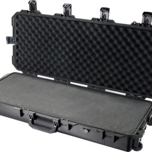 PELICAN IM 3100 STORM LONG GUN - CSE W/ WHEELS/FOAM 36" GUN BLK — view 2