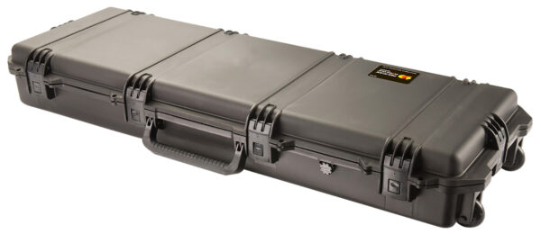 Pelican IM3200X0001 Storm Long Case Black HPX Resin Foam Padding Water Resistant — view 1