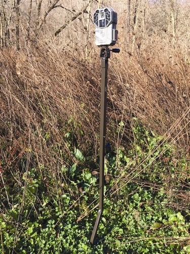 HME TRAIL CAM HOLDER GROUND MOUNT — view 1