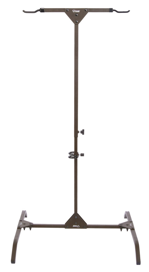 HME HMEHSPH Hard Surface Bow Practice Hanger  Green Steel — view 1