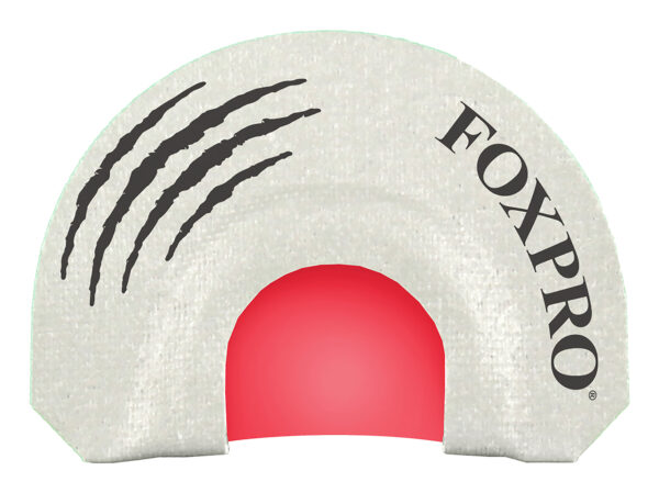 Foxpro SMOKINGGUN Smoking Gun Howler  Diaphragm Call Double Reed Attracts Coyotes White — view 1