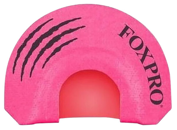 Foxpro GUNSLINGER Gun Slinger Howler  Diaphragm Call Triple Reed Coyote Sounds Attracts Coyotes Pink — view 1