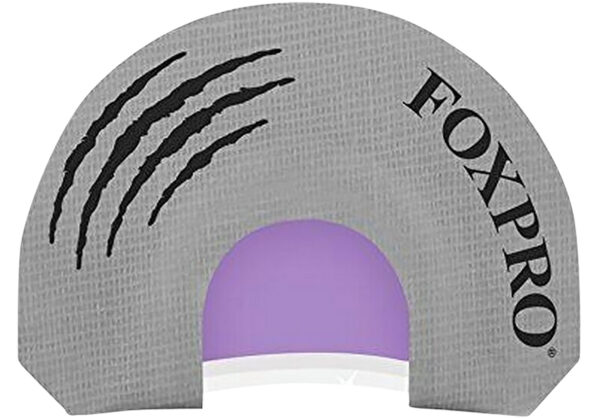 Foxpro RACCOON Raccoon  Diaphragm Call Triple Reed Attracts Raccoon Gray — view 1