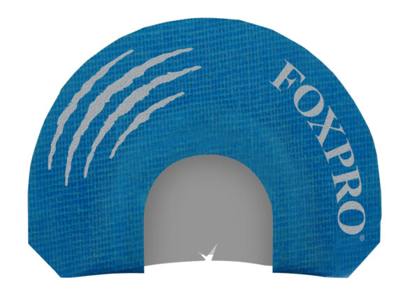 Foxpro COYPUP Coyote Pup  Diaphragm Call Triple Reed Coyote Pups Sounds Attracts Coyotes Blue — view 1
