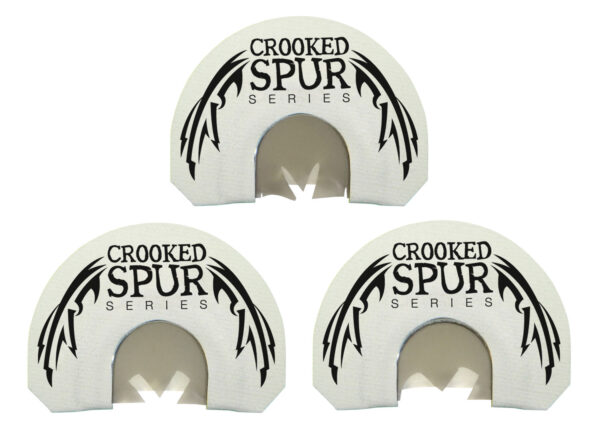 Foxpro CSGSCOMBO Crooked Spur Ghost Spur Combo Diaphragm Call, Attracts Turkey,  Triple Prophylactic Reeds — view 1
