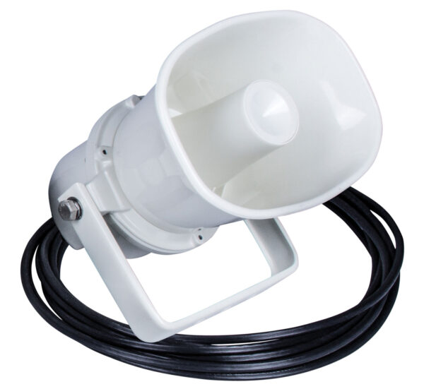 Foxpro SPSGE Snow Pro External Speaker White Compatible With FoxPro Snow Pro Digital Game Call — view 1