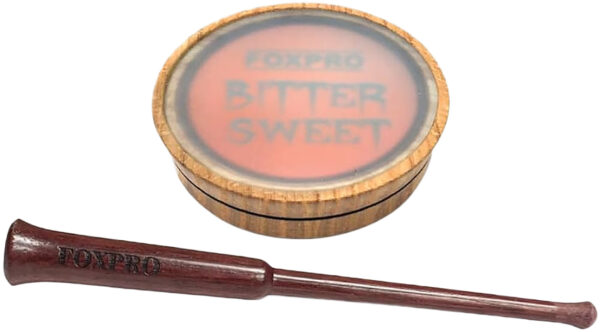 Foxpro BTSWT GOS Bittersweet  Friction Call Turkey Sounds Attracts Turkeys Natural Honey Locust Wood — view 1