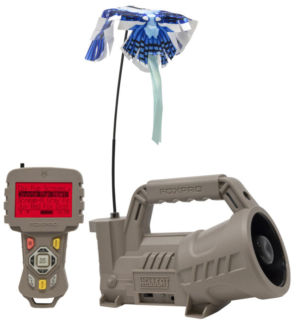 Foxpro HELLCAT Hellcat  Attracts Predator Species Tan ABS Polymer — view 1