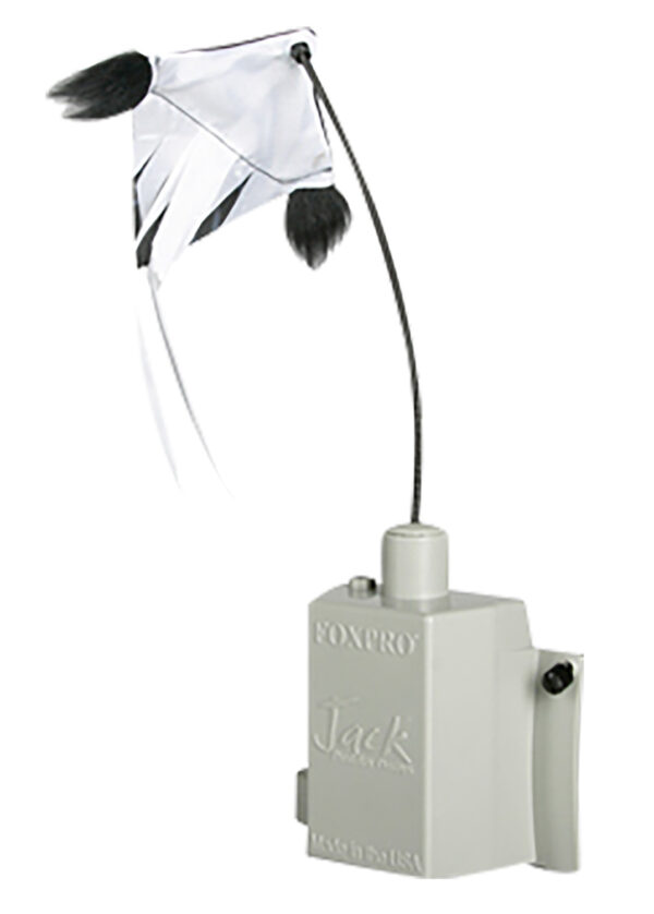 Foxpro FOXJACK3 FoxJack 3  Woodpecker Species Black/White Compatible With FoxPro Shockwave/XWave — view 1
