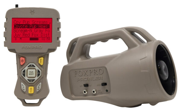 Foxpro PROWLER Prowler  Digital Call Attracts Predators Features TX433 Transmitter Tan ABS Polymer — view 1