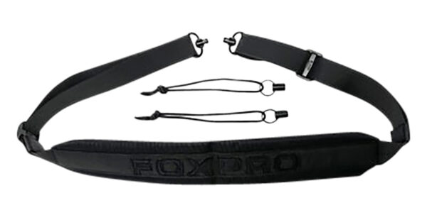 Foxpro SLINGFXPBLK Carry Sling  Black Nylon Adjustable Includes QD Attachment Points — view 1