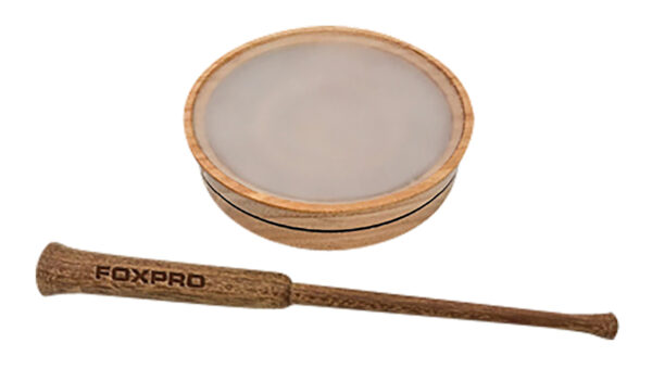 Foxpro CSHPCERAMIC Honey Pot  Turkey Species Pot Call Natural Honey Locust Wood/Ceramic — view 1