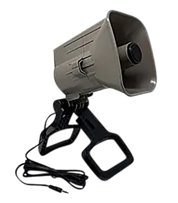 Foxpro SPXHD External Speaker SP-XHD 8ft Speaker Cable, Mounting Bracket, 3.5mm Plug — view 1